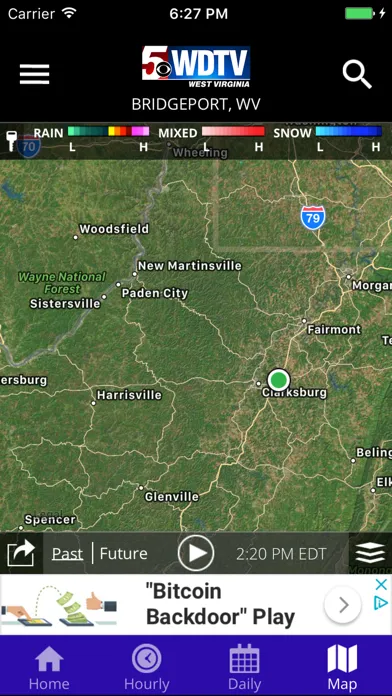 Screenshot di WDTV 5 First Alert Weather