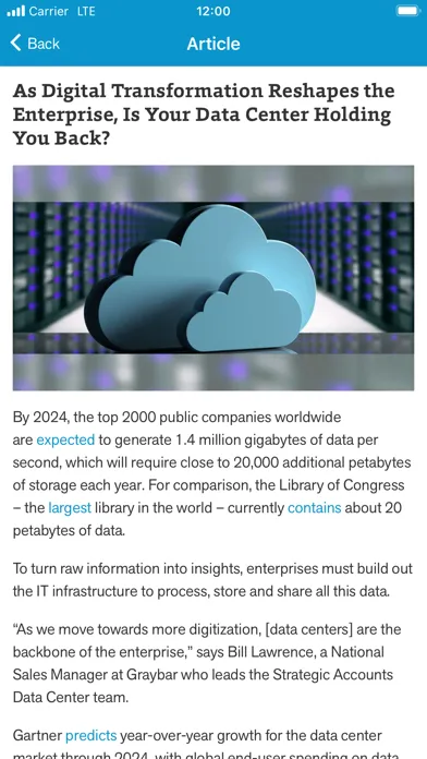 Capturas de pantalla de Graybar Tag