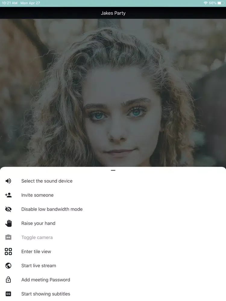 Gray Beacon iPad  स्क्रीनशॉट