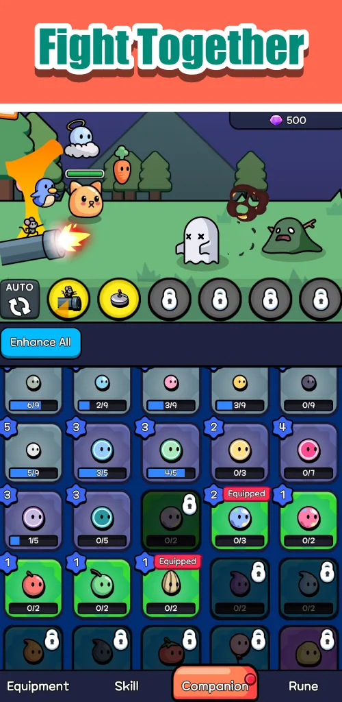 JellyCat : Idle RPG-screenshot-4