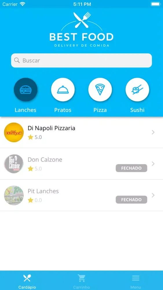 Captures d'écran de Best Food