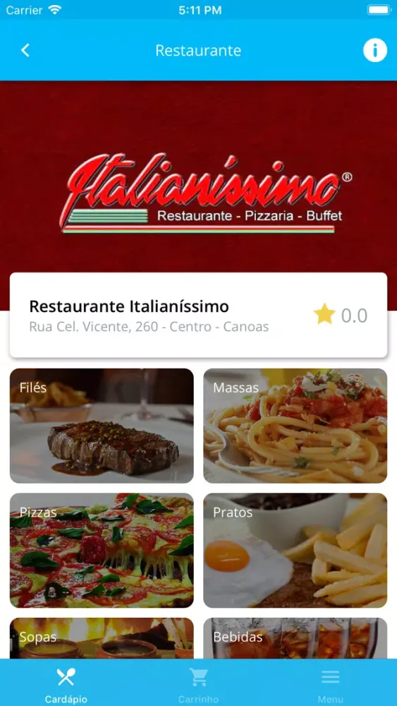 Captures d'écran de Best Food