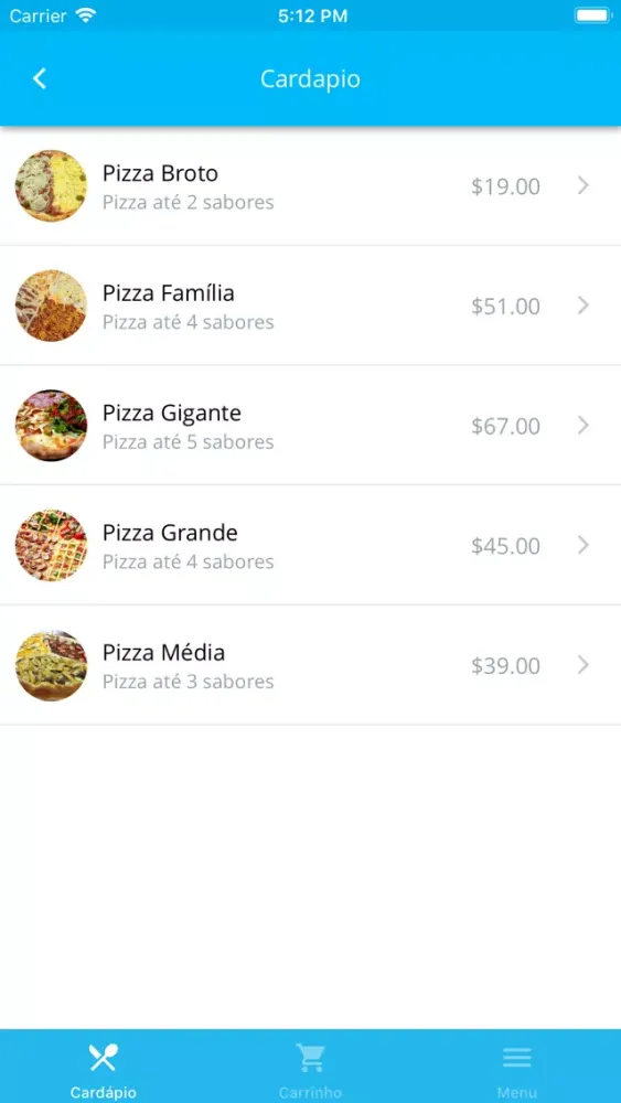 Captures d'écran de Best Food