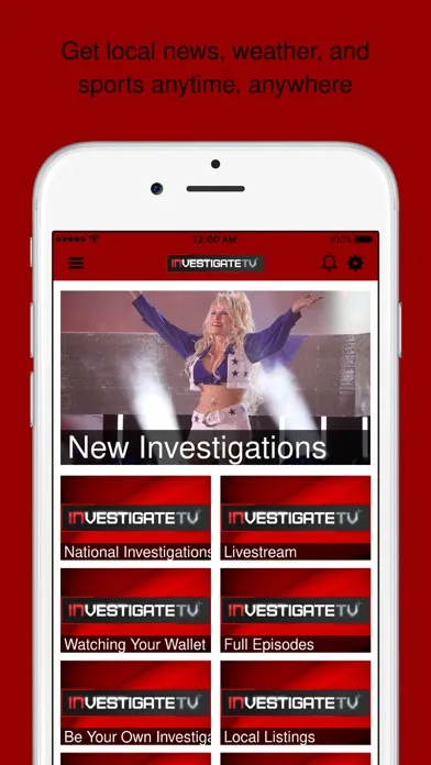 InvestigateTV應用截圖