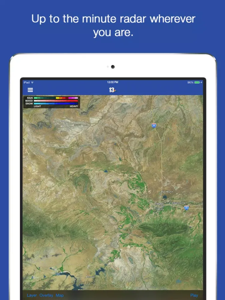 KCWY News iPad  स्क्रीनशॉट