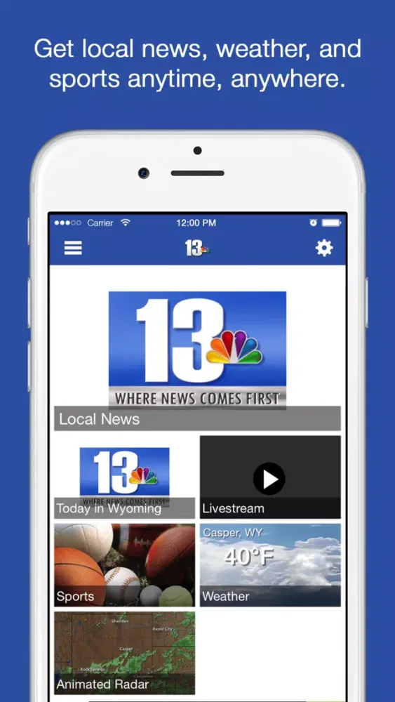 KCWY News स्क्रीनशॉट