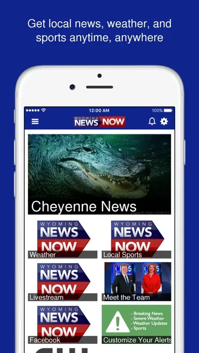 تصاویر Wyoming News Now - KGWN/KCWY