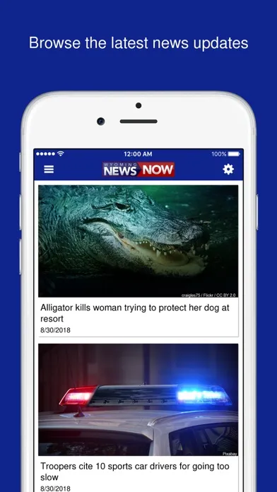 تصاویر Wyoming News Now - KGWN/KCWY