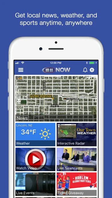 Ảnh chụp màn hình của 1011 NOW News