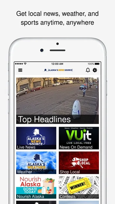 Alaska's News Source - KTUU স্ক্রিনশট