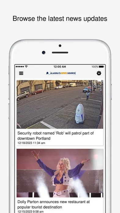 Alaska's News Source - KTUU স্ক্রিনশট