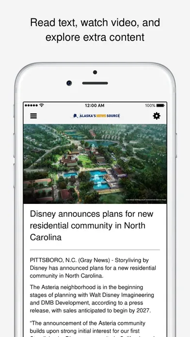 Alaska's News Source - KTUU স্ক্রিনশট