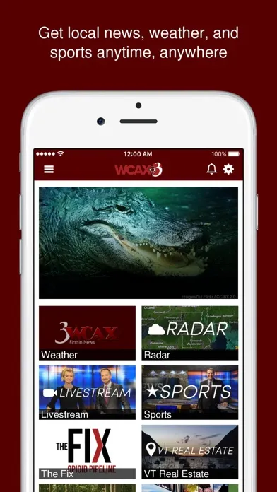 WCAX Channel 3 News: VT-NY-NH Screenshots