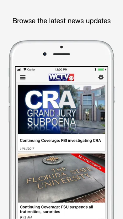 تصاویر WCTV News
