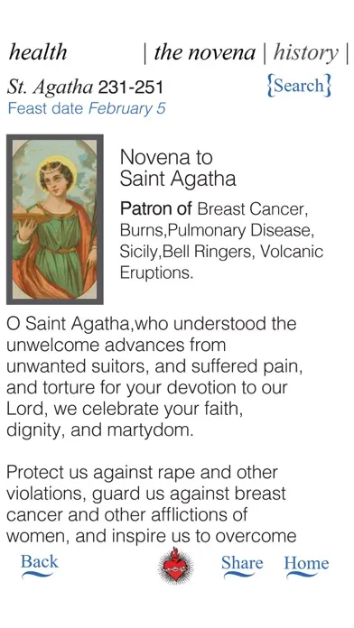 Novena Screenshots