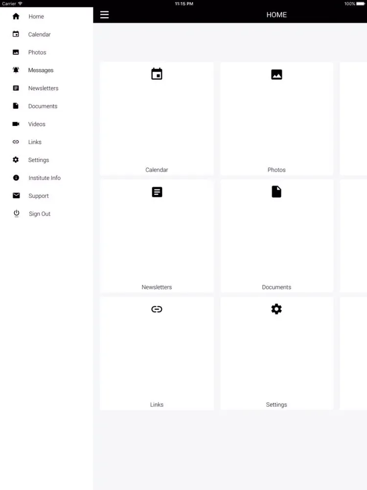 Asian International School, Colombo iPad  Screenshots