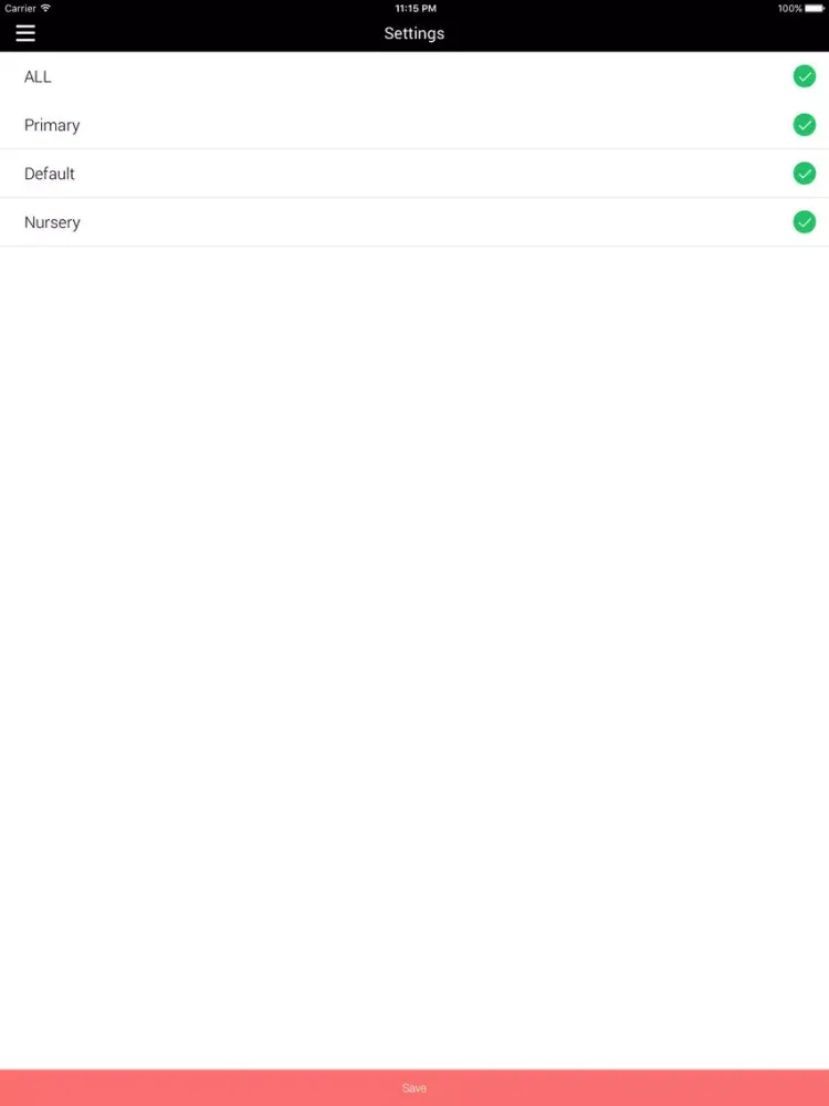 Asian International School, Colombo iPad  Screenshots