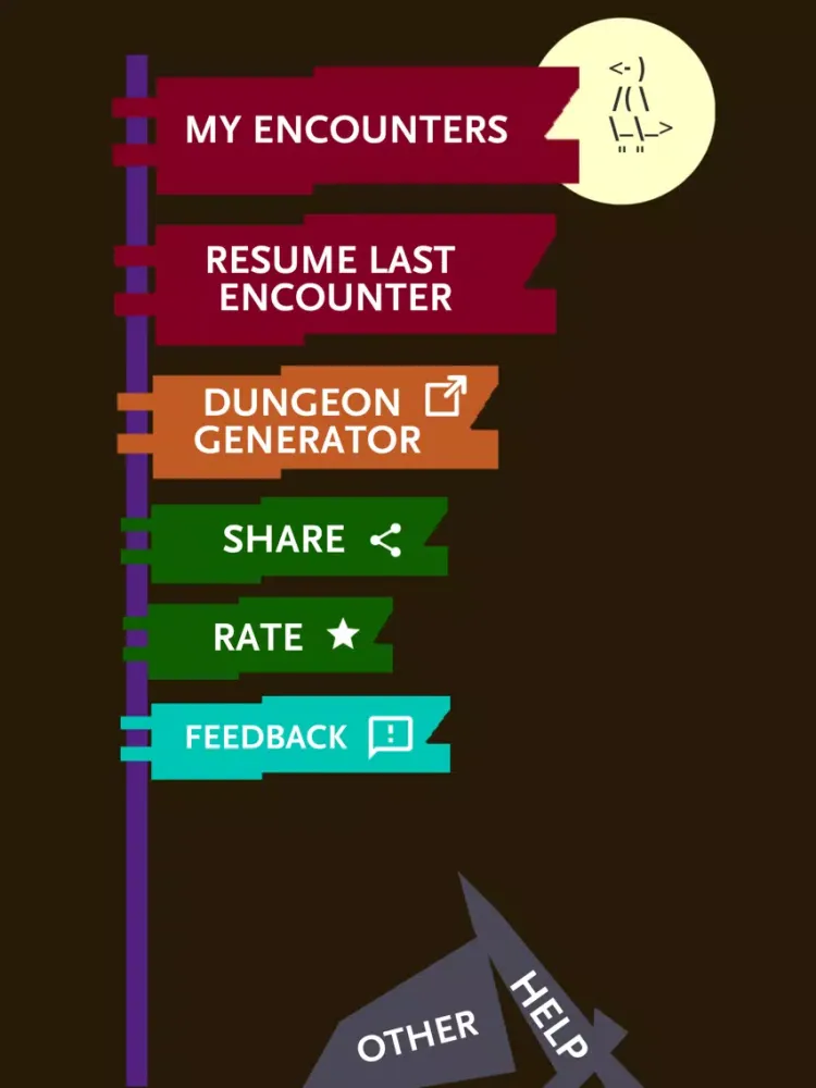 ProDnD Initiative Tracker iPad  Screenshots