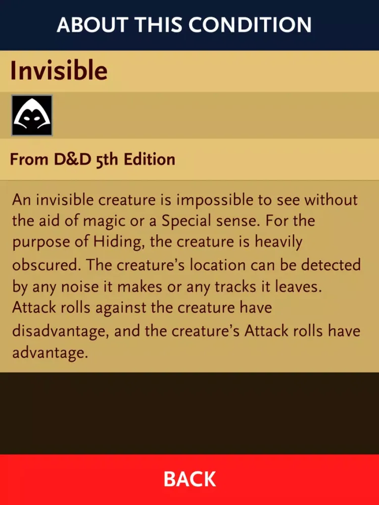 ProDnD Initiative Tracker iPad  Screenshots