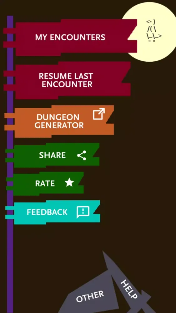 ProDnD Initiative Tracker Screenshots