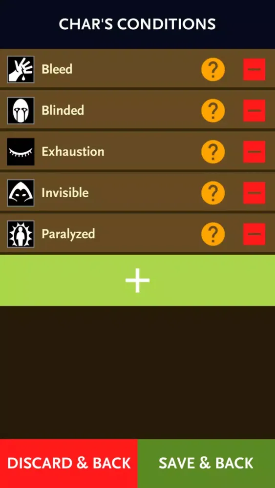 ProDnD Initiative Tracker Screenshots