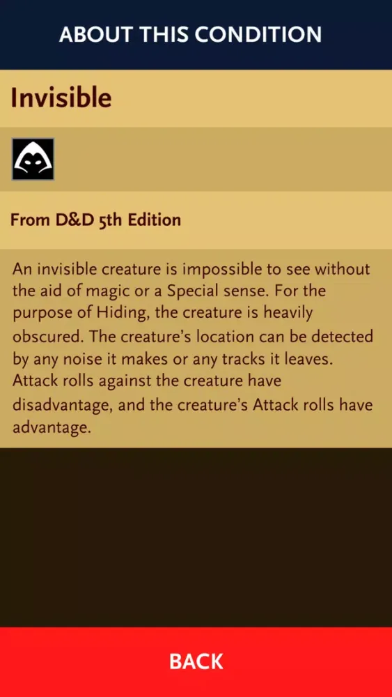 ProDnD Initiative Tracker Screenshots