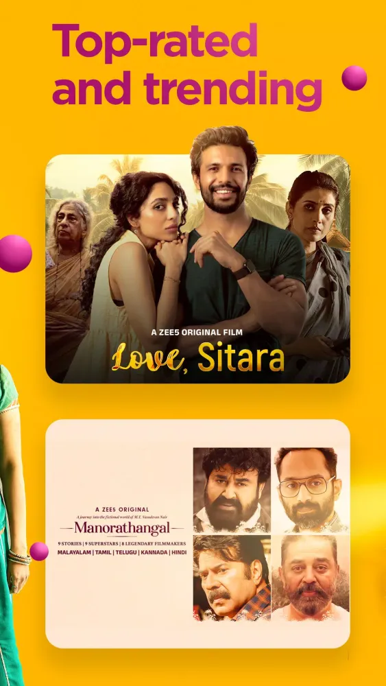 ZEE5 স্ক্রিনশট