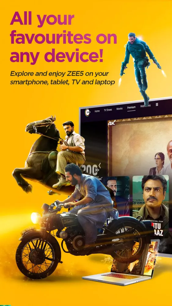 ZEE5 স্ক্রিনশট