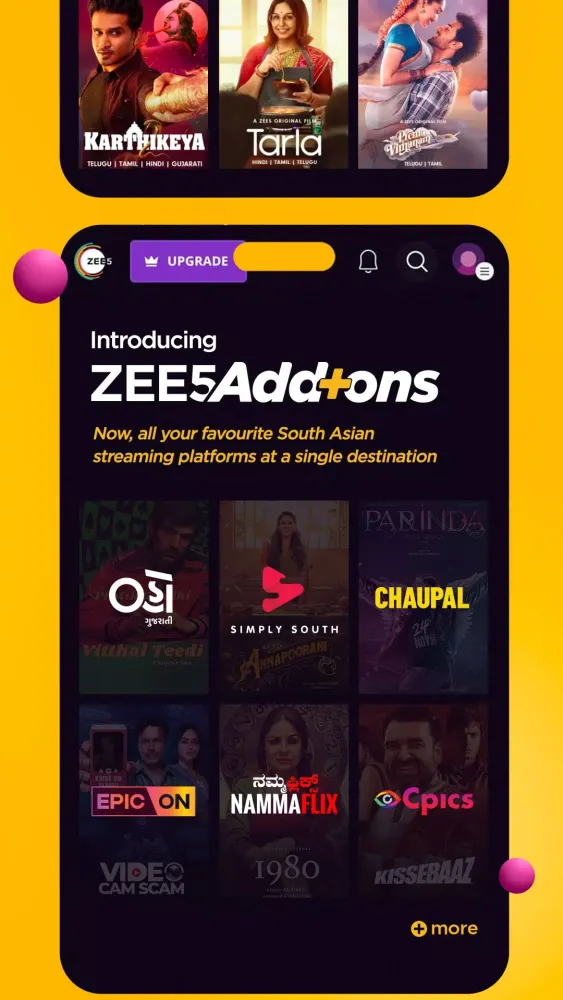 ZEE5 স্ক্রিনশট