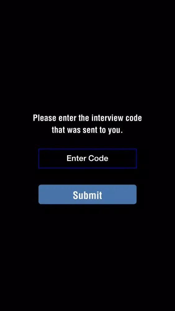 GP Interview App سکرین شاٹس