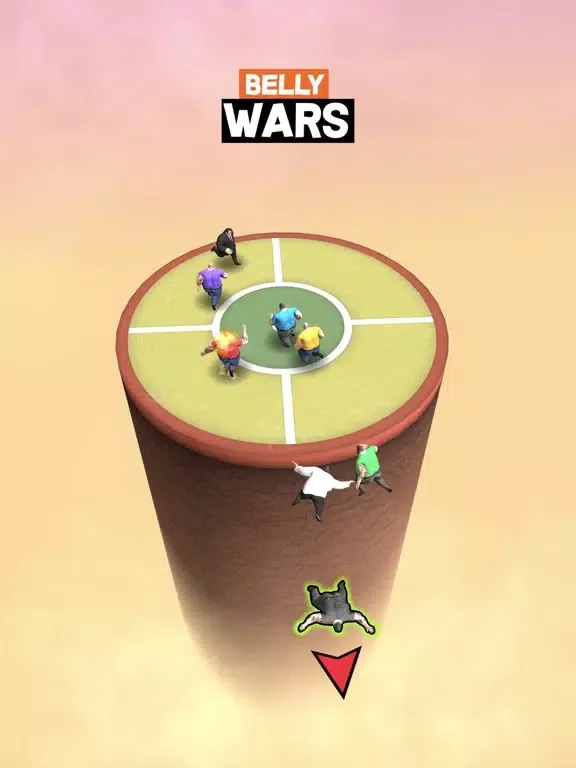 Belly War iPad  Screenshots