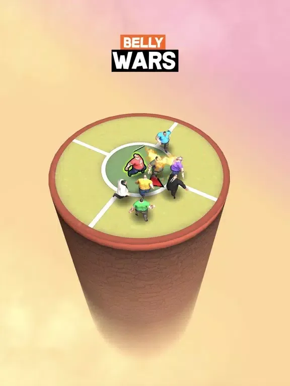 Belly War iPad  Screenshots