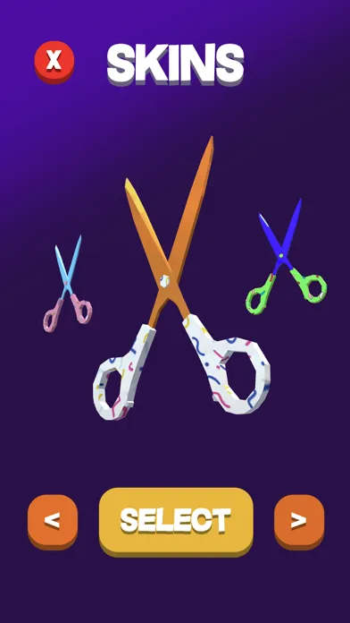 Cutting Correct - ASMR Game Ekran Görüntüleri