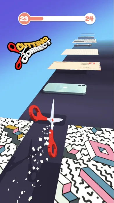 Cutting Correct - ASMR Game Ekran Görüntüleri