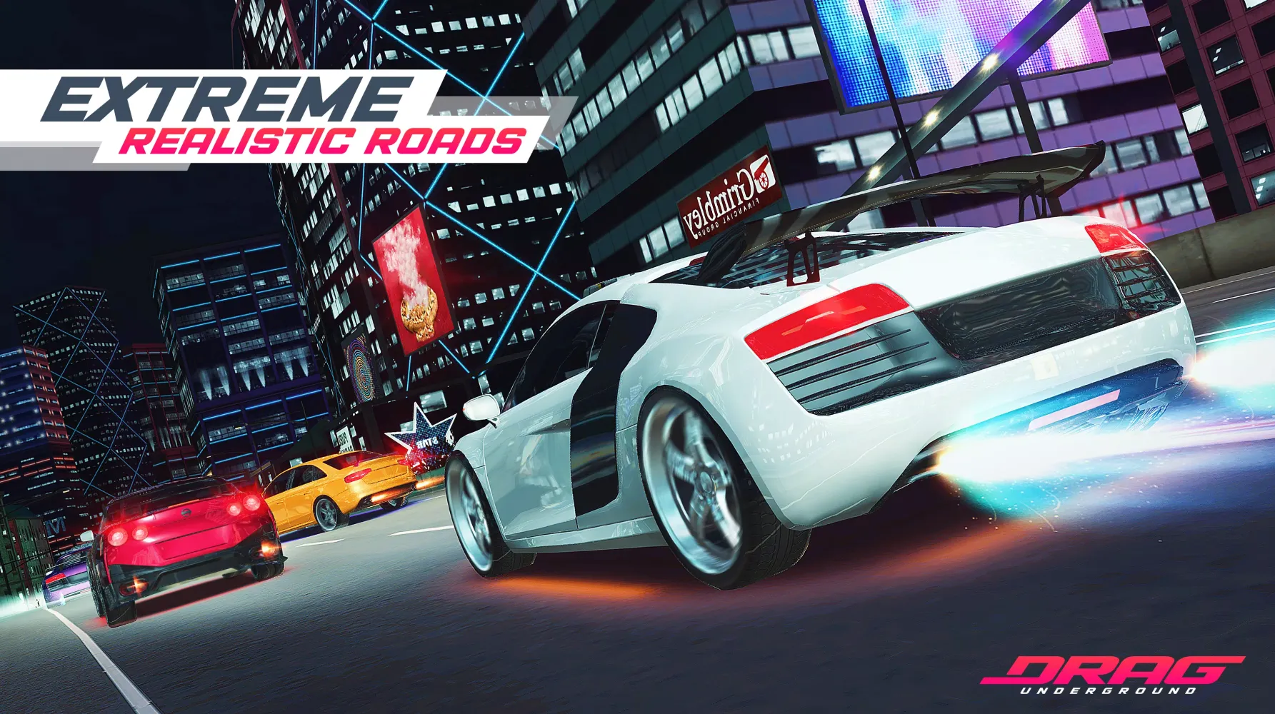 Drag Racing: Underground Racer Screenshots