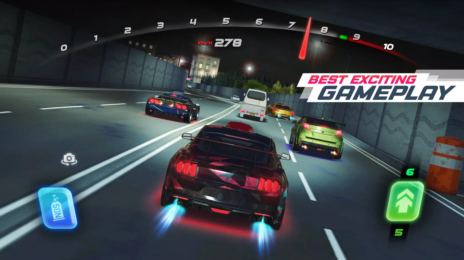 Drag Racing: Underground Racer Screenshots