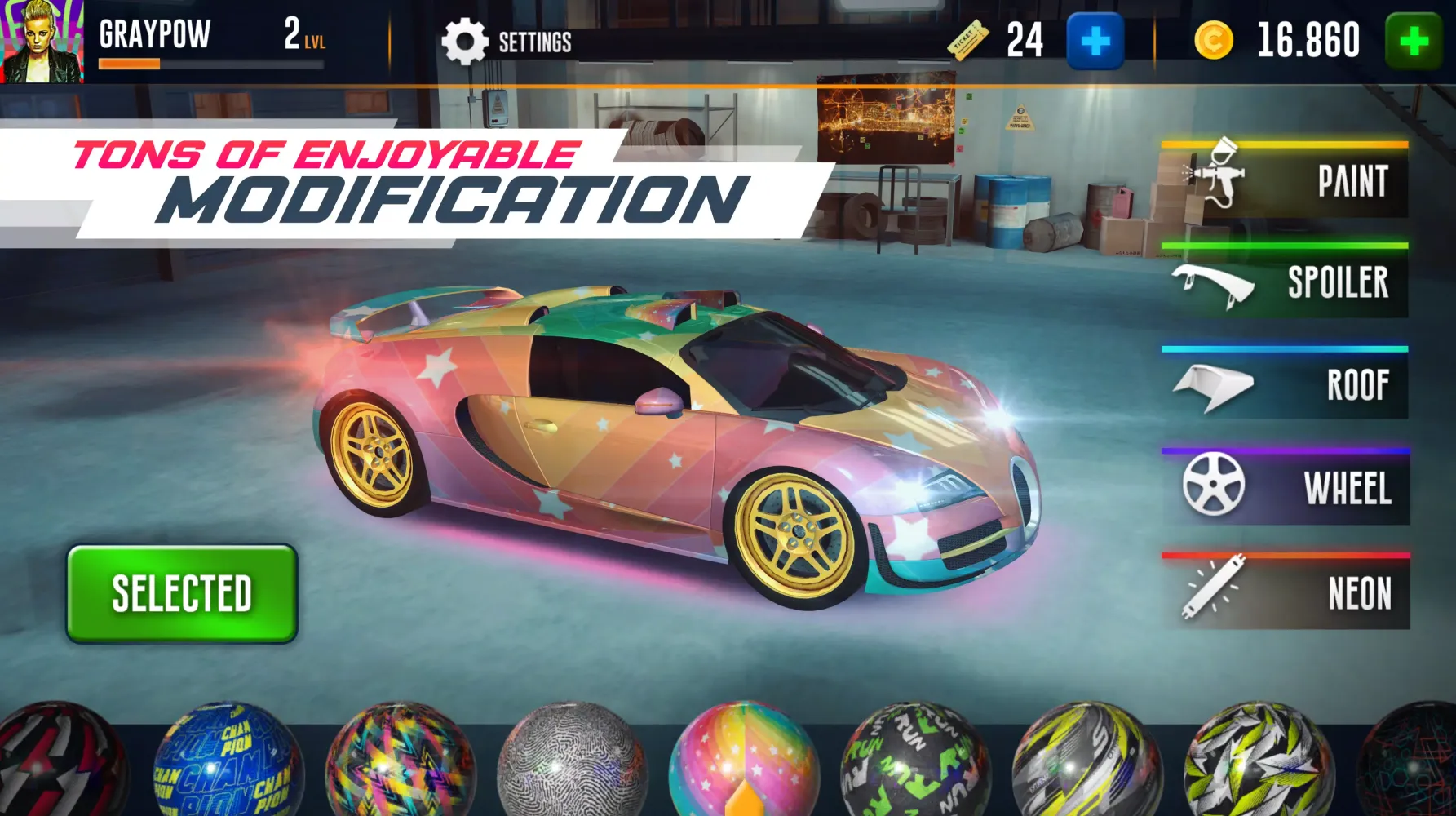 Drag Racing: Underground Racer Screenshots