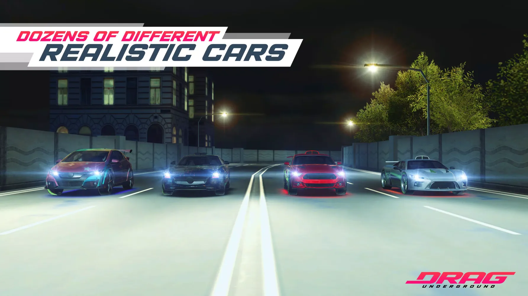 Drag Racing: Underground Racer Screenshots