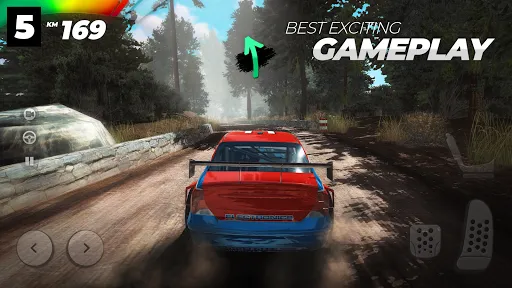 Real Rally Drift & Rally Race سکرین شاٹس