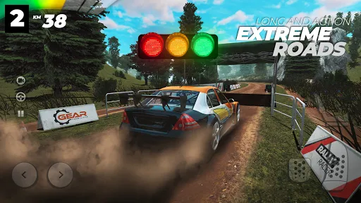 Real Rally Drift & Rally Race سکرین شاٹس