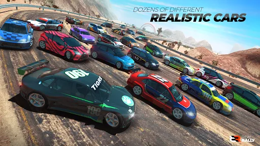 Real Rally Drift & Rally Race سکرین شاٹس