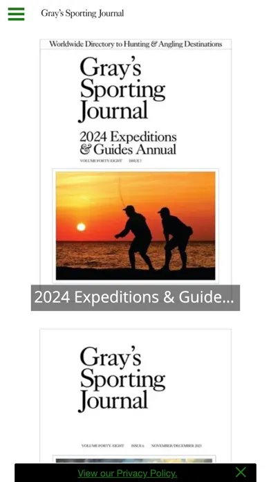 Gray's Sporting Journal应用截图