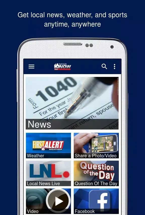 16 NEWS NOW Screenshots