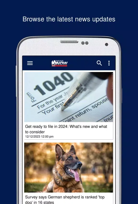 16 NEWS NOW Screenshots