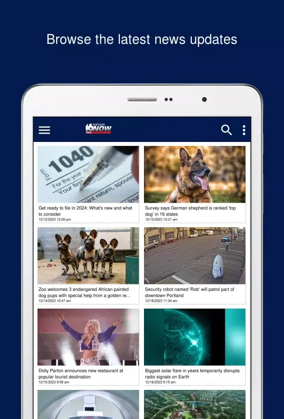 16 NEWS NOW Screenshots