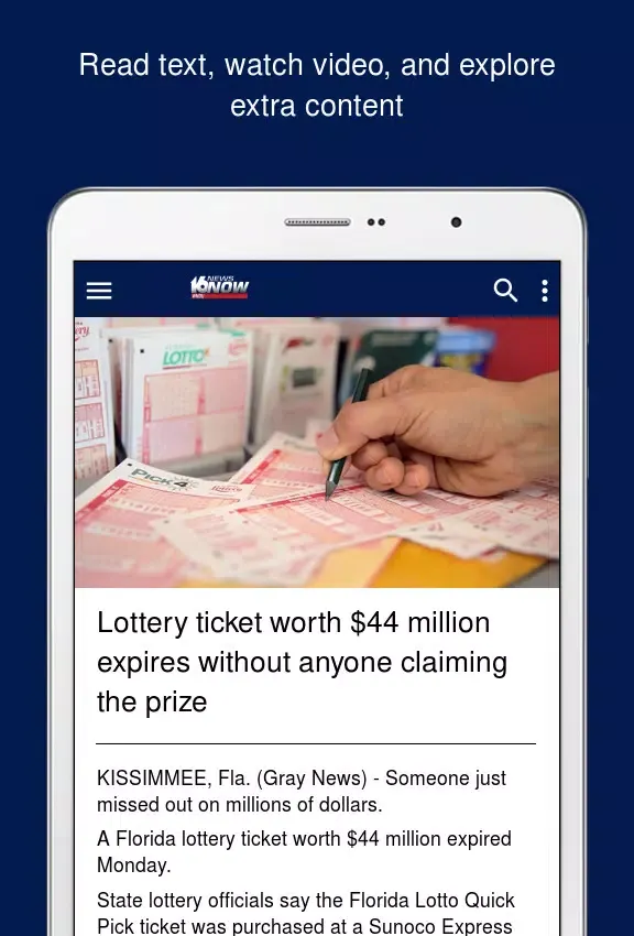 16 NEWS NOW Screenshots