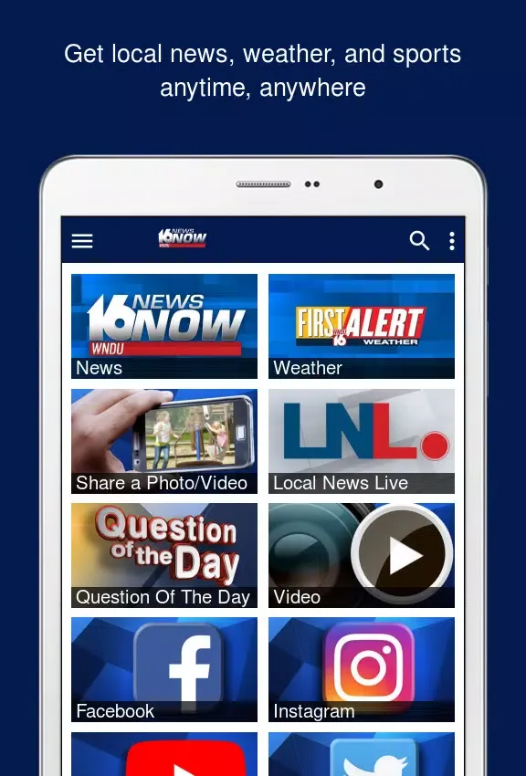 16 NEWS NOW Screenshots