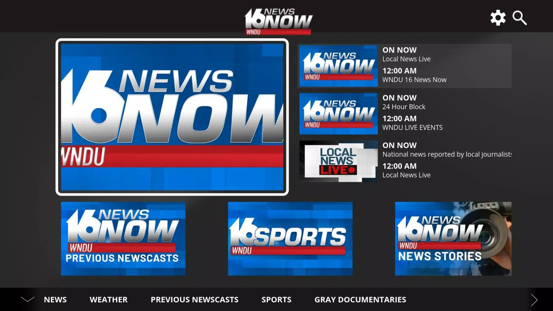 16 NEWS NOW Screenshots
