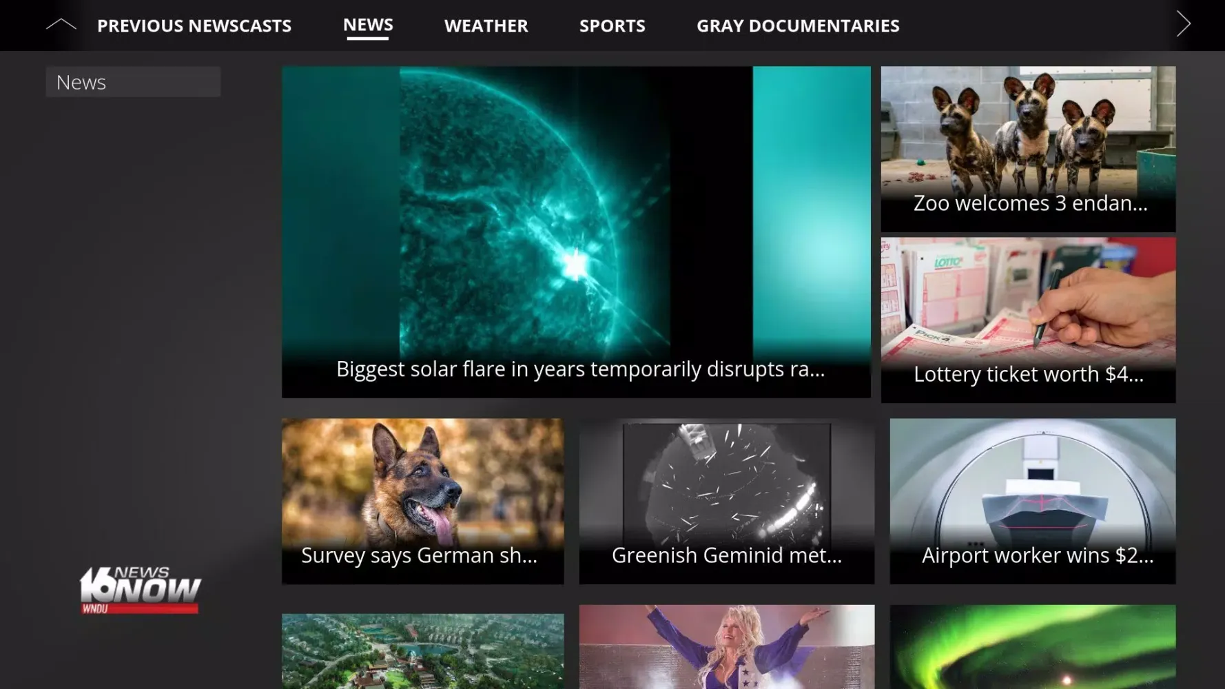 16 NEWS NOW Screenshots