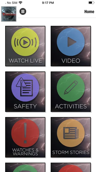 Capturas de pantalla de Project Tornado